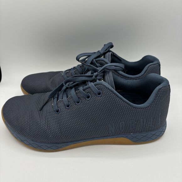 NOBULL Shoes Mens 11 Womens 12.5 CrossFit SuperFabric Athletic Sneakers Gym main image 10